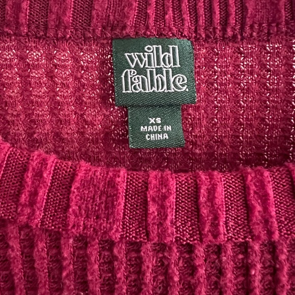 Crop Sweater - Picture 4 of 4